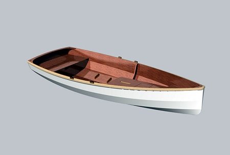 гребная лодка 3 метра динги