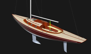 sailing yacht 41