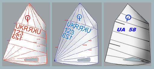 optimist sail