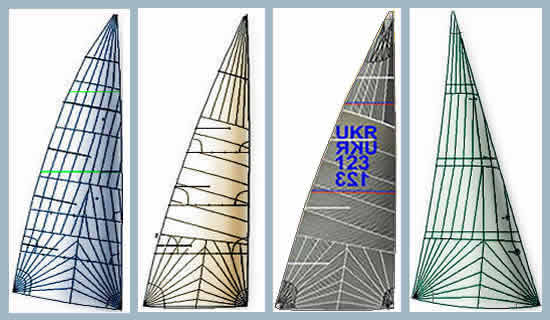 race sail