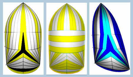 spinnaker, gennaker
