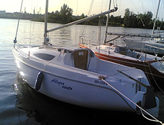 продается яхта oriyana 21