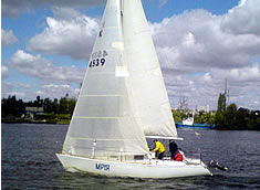 sail cruising