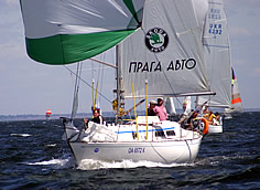 yacht's  log book