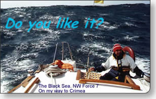 yacht mriya log book
