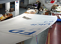 sailmaking workshop